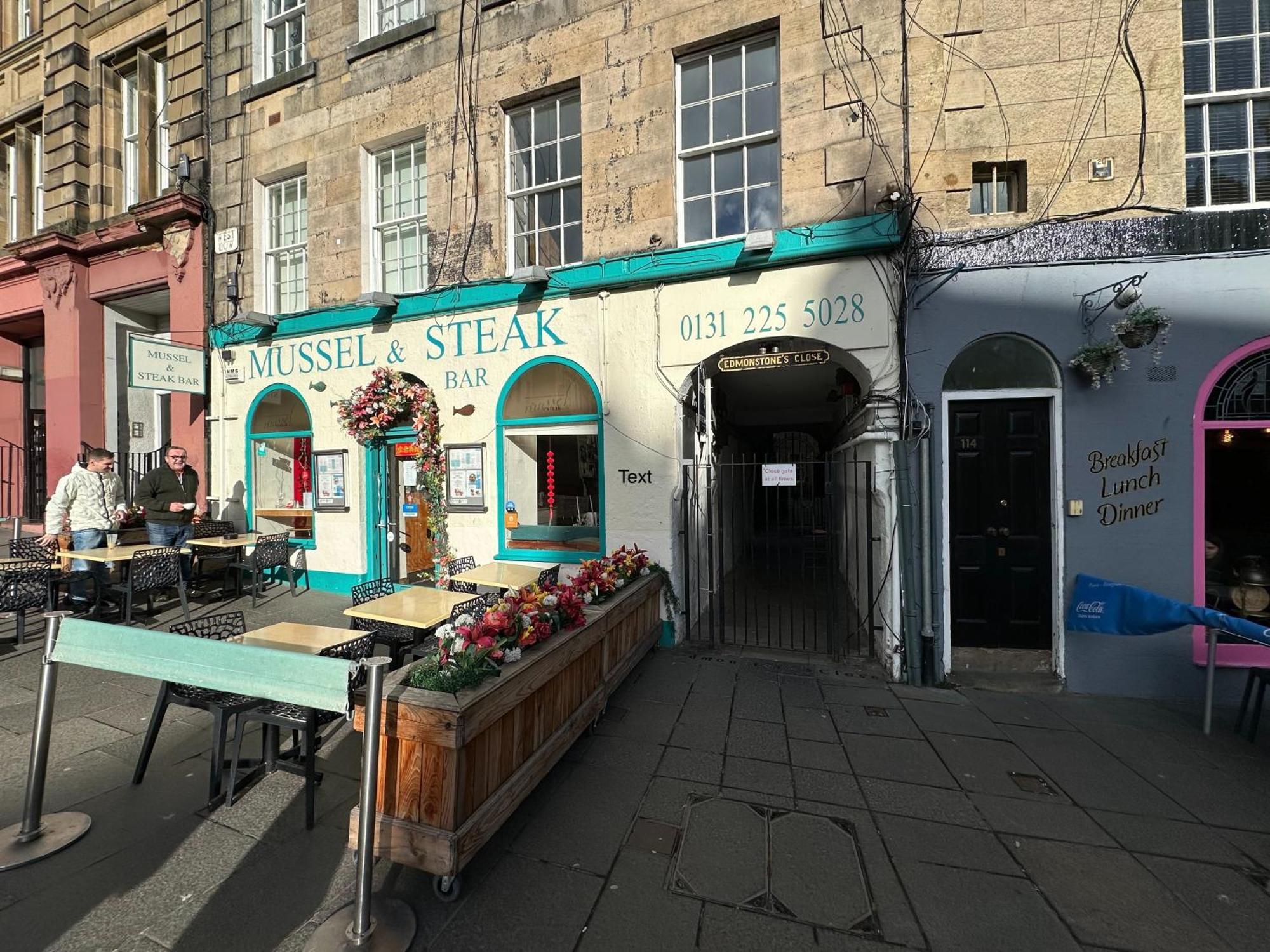 Edmonstone Suite Old Town Edinburgh Exterior photo